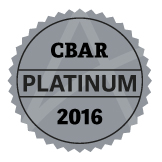 C-BAR Platinum Award 2016